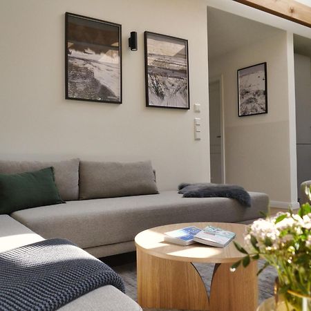 Der Schuppen Lägenhet Mildstedt Exteriör bild