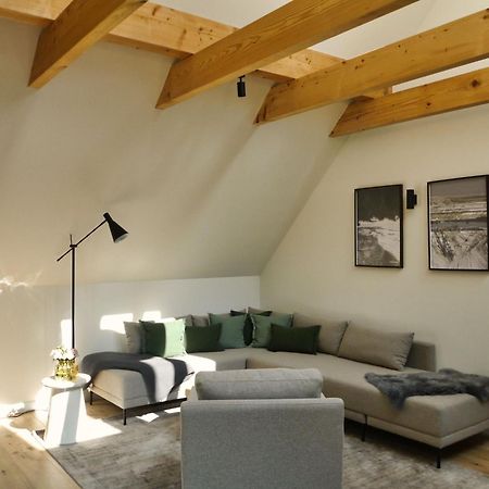 Der Schuppen Lägenhet Mildstedt Exteriör bild
