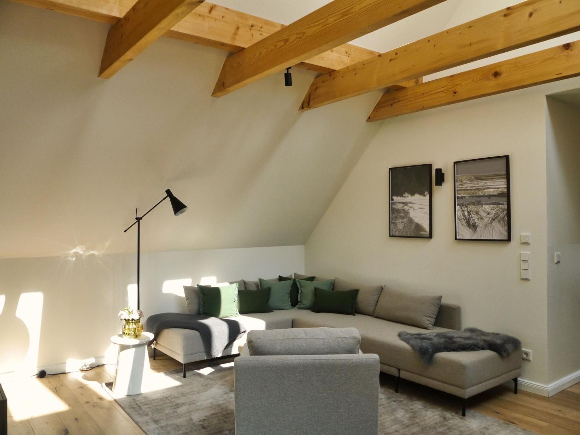 Der Schuppen Lägenhet Mildstedt Exteriör bild